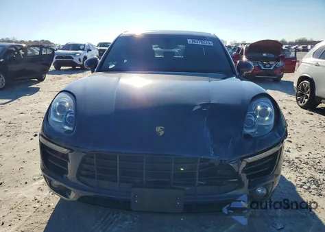 2015 Porsche Macan S z USA, uszkodzony, nr VIN WP1AB2A57FLB53372